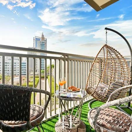 Lux 52 42 Deluxe Marina View Suite 1 Дубай Экстерьер фото