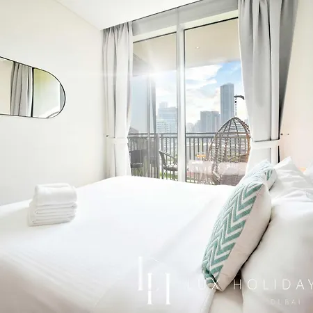 Lux 52 42 Deluxe Marina View Suite 1 Дубай Экстерьер фото