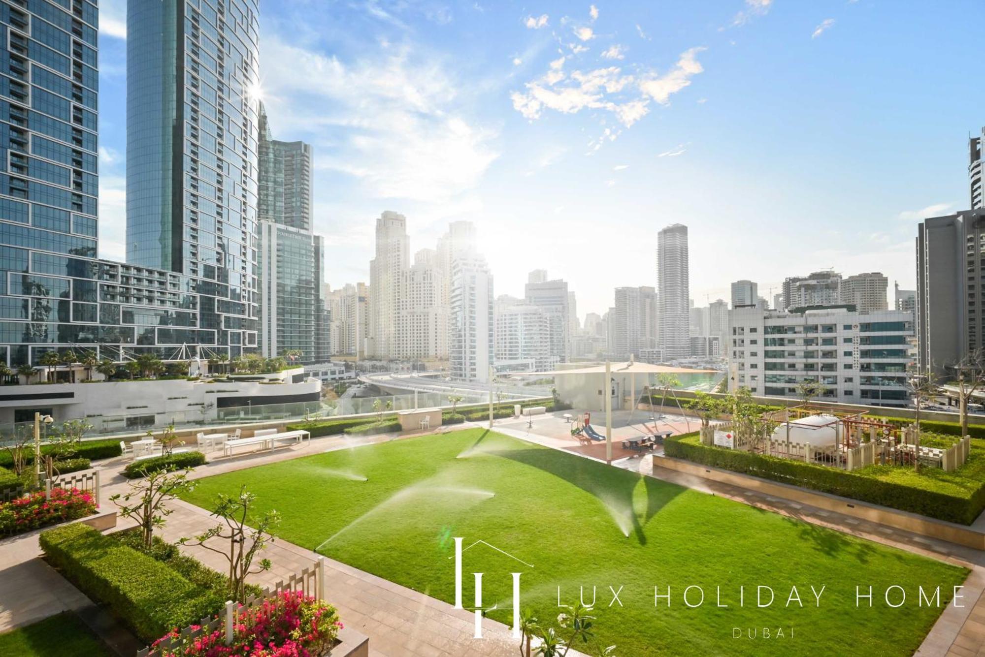 Appartamento Lux 52 42 Deluxe Marina View 1 Dubai