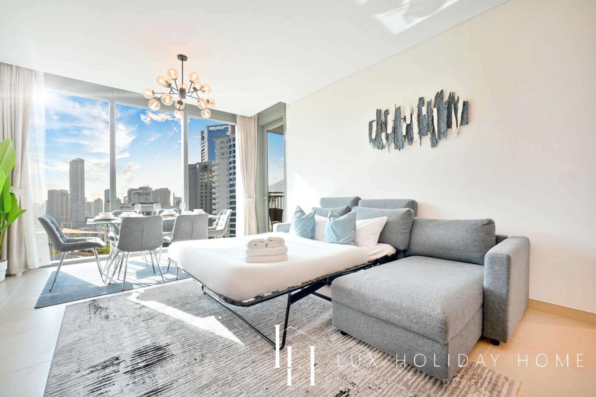 Lux 52 42 Deluxe Marina View 1 Appartamento Dubai