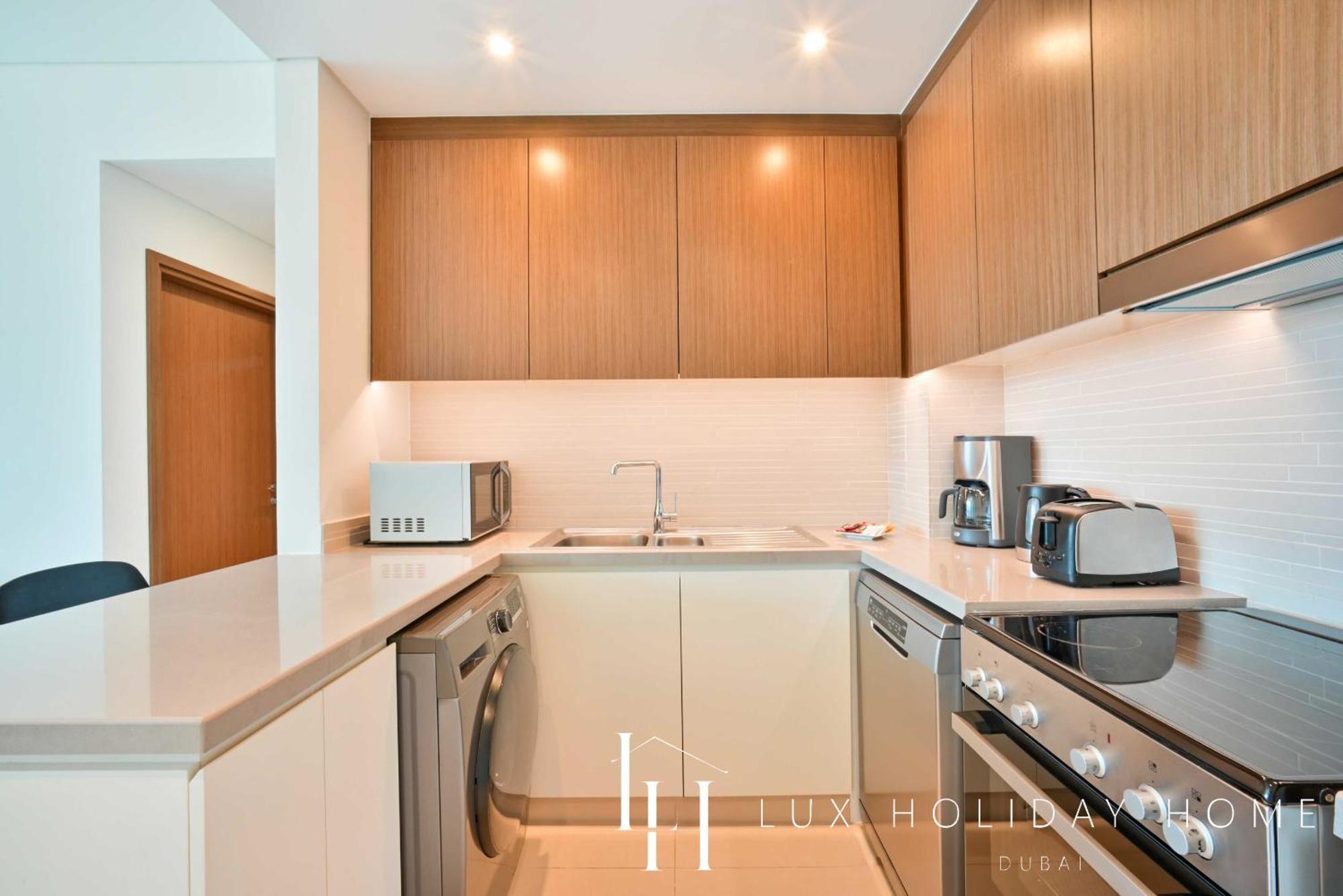 Lux 52 42 Deluxe Marina View 1 Appartamento Dubai